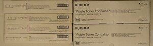 富士ゼロックス 富士フイルム 純正（XEROX、FUJIFILM) トナーカートリッジ、トナー回収ボトル 6本セット 