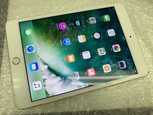 JP982 SIMフリー iPad mini 第4世代 Wi-Fi+Cellular A1550 シルバー 16GB