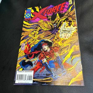 1995年　リーフ アメコミ　X-FORCE 　X-フォース #43 February MARVEL COMICS アメコミリーフ