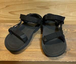 Teva HURRICANE XLT 2 テバ ハリケーン キッズ 16 黒 ブラック アウトドア フェス サンダル 