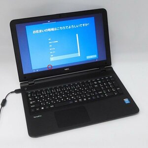 ☆ 即決 NEC i3-5005U 2GHz/4G/500G/Webカメラ/Wi-Fi/Win10 VersaPro J VF-S