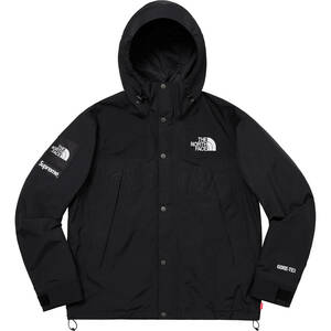 国内正規 新品 19ss Supreme The North Face シュプリーム ノースフェイス Arc Logo Mountain Parka アーチロゴ ジャケット ブラック S