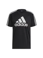 [アディダス] サッカー 半袖 Tシャツ エアロレディ セレーノ ロゴ IZA37 メンズ ブラック/ホワイト(H28926) L [ブラック/ホワイト(H28926)] [L]