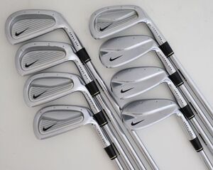 ●1円〜！NIKE★ナイキ　PRO COMBO　プロコンボ　アイアン　8本セット　Dynamic Goldスチール　S200（69982