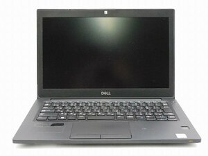 【1円スタート】DELL Latitude 7290 Core i7 8650U 1.9Ghz 16GB 12.5インチ OSなし 通電のみ起動不可