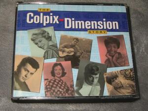 ★【THE Colpix-Dimension STORY】2枚組CD[輸入盤]・・・Blue Moon/Here Comes Big Ed/Goodbye Cruel World/Heartaches/Johnny Angel