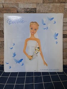 未開封 Barbie A 16 month 2006 バービー カレンダー