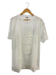 MONCLER◆Tシャツ/S/コットン/WHT/プリント/G10938C7A210 829HP