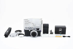 Fujifilm X100T （バッテリー3個）デジタルカメラ 　 高画質APS-Cセンサー搭載　フジフィルム　712