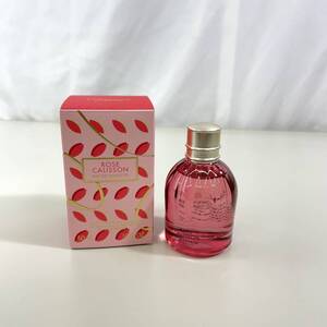 未使用　L’OCCITANE　ロクシタン　香水　オードトワレ　ローズ　カリソン　50ml　60