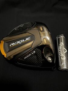 新品未使用 キャロウェイ ROGUE ST MAX LS ドライバー 10.5度 ヘッド単品 日本正規品 ガラスコート施工 保証書付 Callaway ローグ 