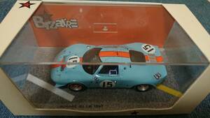 1/43 Bizarre 1967年ルマン24時間レース ミラージュM1#15 J・イクス、B・Muir