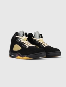 【新品未着用23.5cm】国内未発売 A MA MANIERE x NIKE AIR JORDAN 5 V DUSK FD1330-001 正規品付属品完備 アママニエールジョーダン5 US5