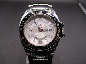 中古腕時計214【 TOMMY HILFIGER】 トミーヒルフィガー F90273 メンズ