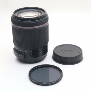 TAMRON 高倍率ズームレンズ 18-200mm F3.5-6.3 DiII VC キヤノン用 APS-C専用 B018E