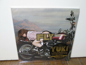 初版 first time on vinyl 盤質A FLY 2LP [analog] YUKI (JUDY AND MARY) アナログレコード vinyl