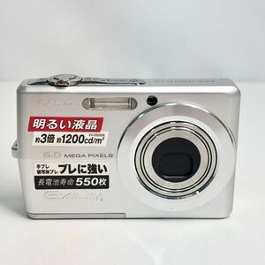 【通電確認済】CASIO EXILIM EX-Z600 カシオ エクシリム コンパクトデジタルカメラ HI59