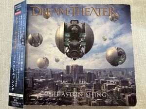 DREAM THEATERドリームシアター オリジナルアルバム2枚組CD「THE ASTONISHING」国内盤!!