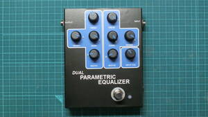 DIYエフェクター DUAL PARAMETRIC EQUALIZER