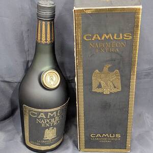 【B】【7820】☆★【未開栓】CAMUS カミュ ナポレオン エクストラ コニャック 700ml 40% 箱有り 現状品★☆ 