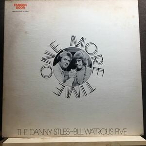 LP★USオリジナル盤 DANNY STILES BILL WATROUS FIVE DEREK SMITH MILT HINTON/ONE MORE TIME HL112