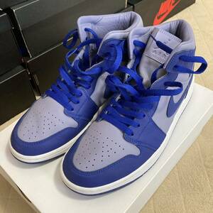 美中古 WMNS NIKE AIR JORDAN 1 MID SE DH7821-500 28.5cm US11.5