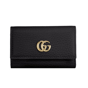 グッチ GUCCI キーケース レディース 456118-CAO0G-1000 ブラック