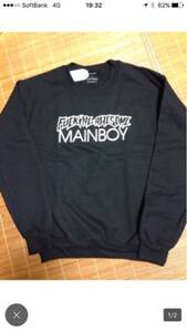 fucking awesome mainboy crew black S 新品 SupremeHufDime