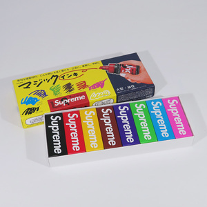 SUPREME 22SS MAGIC INK MARKERS(SET OF 8) シュプリーム マジック インキ マーカー (8色セット) マーキングペン マジックペン グッズ