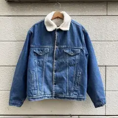 80s USA古着 リーバイス デニムボアジャケット Lサイズ vintage