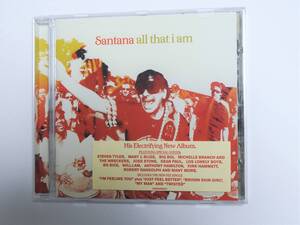 SANTANA / All That I Am 　EU盤　　新品同様　美品CD　　