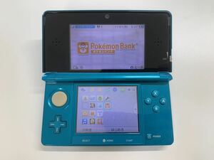 送料無料【ジャンク】ポケモンバンク入り　3DS タッチペンなし