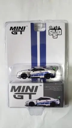 MINIGT Salão diecast 5 GTR R35 LBWK