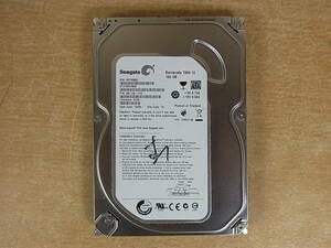 ◎F/463●シーゲート Seagate☆3.5インチHDD(ハードディスク)☆160GB SATA300 7200rpm☆ST3160318AS☆中古品