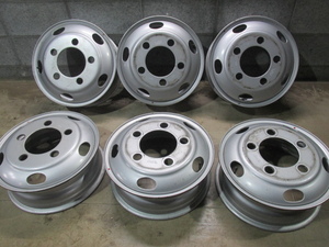 いすゞ エルフ TKH 16×5.5J 116.5-8TC 5穴 TOPY 6本セット タイタン アトラス