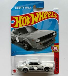 ホットウィール　ベーシック　ニッサン スカイライン 2000GT-R LBWK　★　ミニカー　ベーシックカー　Hot Wheels　NISSAN SKYLINE　　新品