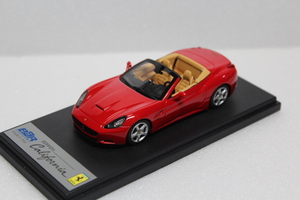 箱有　BBR 1/43 Ferrari California(フェラーリ　カリフォルニア）