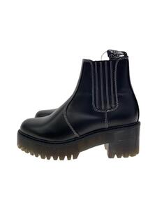 Dr.Martens◆ROMETTY CS /チェルシーブーツ/UK5/BLK/レザー/26914001