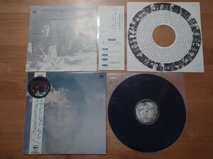 ★ジョン・レノン John Lennon★イマジン IMAGINE★丸帯付★LPレコード★ポスター付★中古品 ★応募ハガキあり★OBI