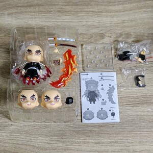 ねんどろいど 煉獄杏寿郎 髪パーツ欠品 箱無し 鬼滅の刃 グッドスマイルカンパニー グッスマ