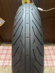 中古MCタイヤ 2022年製造 PIRELLI ANGEL GTⅡ 120/70R19 ピレリ エンジェル 120 70 19 2922 A3241