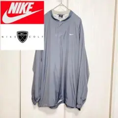 【美品】 NIKE golf DRI-FIT プルオーバー