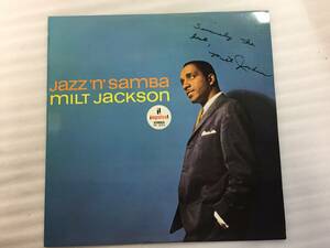  ■LPレコード Milt Jackson - Jazz 