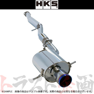 HKS スーパー ターボ マフラー インプレッサ GDB 31029-AF001 トラスト企画 スバル (213141925