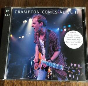 Bonus CD付き！2CD！PETER FRAMPTON /ピーター・フランプトン / FRAMPTON COMES ALIVE Ⅱ