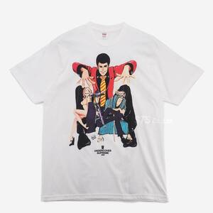 Supreme/UNDERCOVER Lupin Tee　白M　シュプリーム/アンダーカバー ルパン ティー　2023SS