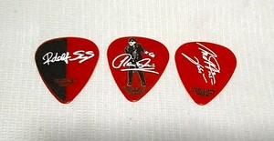 ★ SCORPIONS スコーピオンズ Guitar Pick ギター・ピック 3枚セット★ WHITESNAKE MICHAEL SCHENKER VAN HALEN DEF LEPPARD JUDAS PRIEST