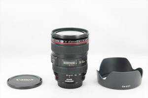 Canon EF 24-105mm F4 L IS USM 付属有 #17994MCV