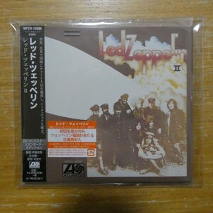 4943674178094;【CD/リマスター】レッド・ツェッペリン / レッド・ツェッペリンII(紙ジャケット仕様)