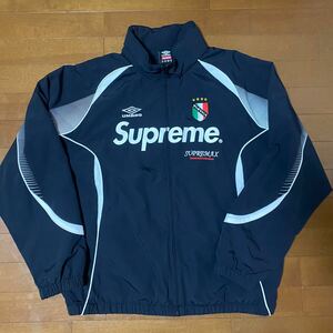 Supreme UMBRO 2022SS TRACK JACKET BLACK XLサイズ ASIA XXL シュプリーム アンブロ 